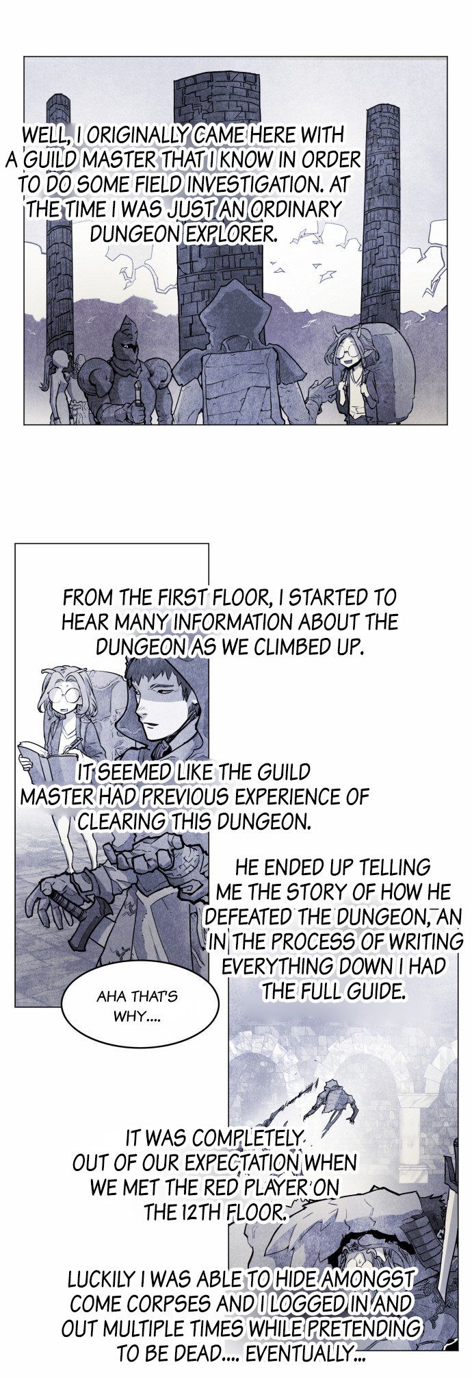 Read Hardcore Leveling Warrior Manga Online