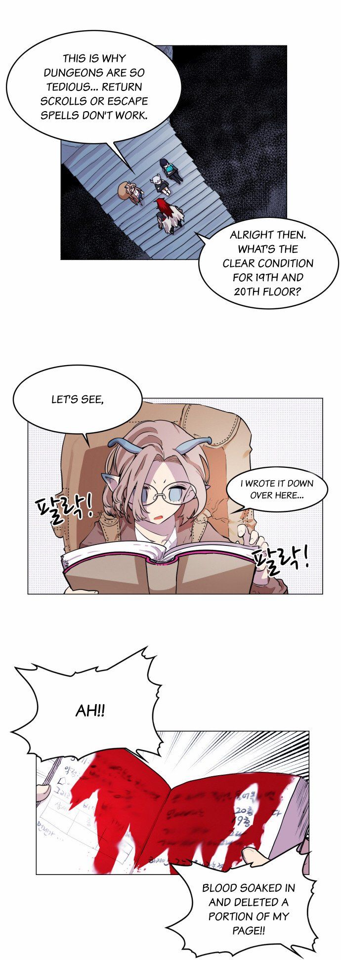 Read Hardcore Leveling Warrior Manga Online