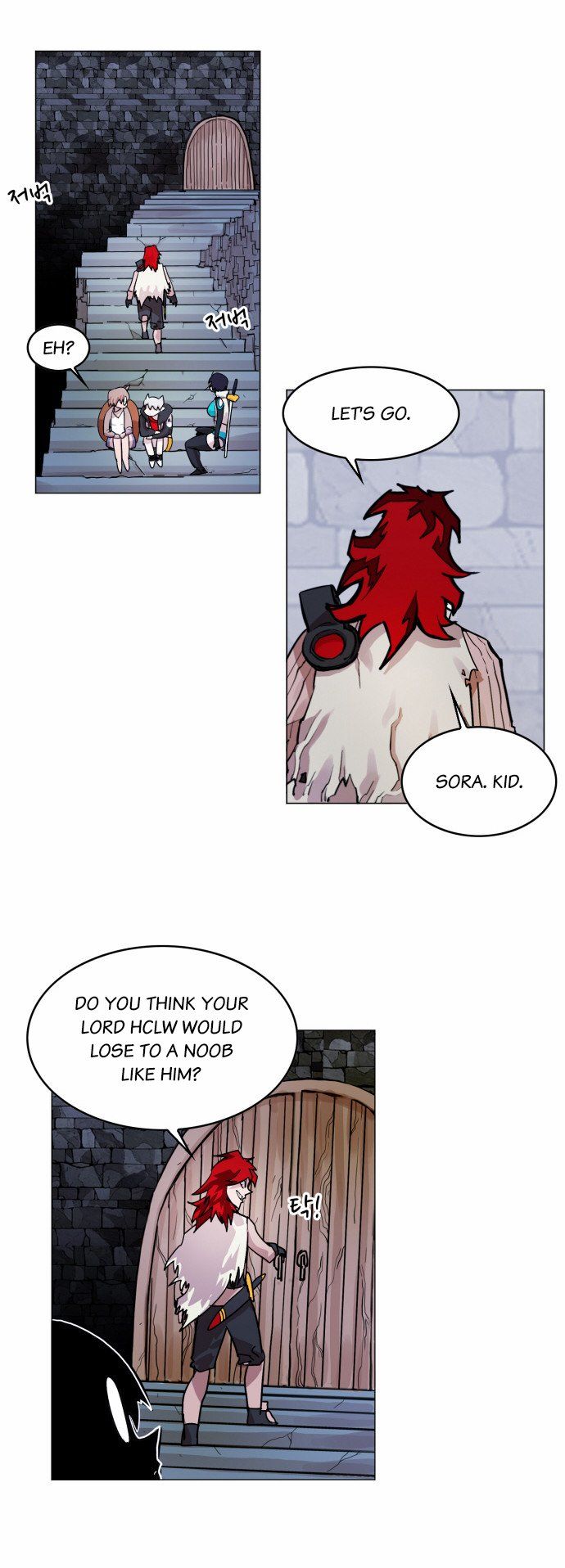 Read Hardcore Leveling Warrior Manga Online