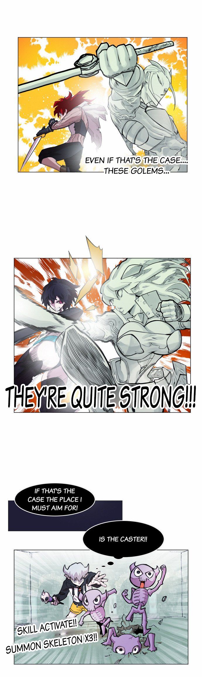 Read Hardcore Leveling Warrior Manga Online