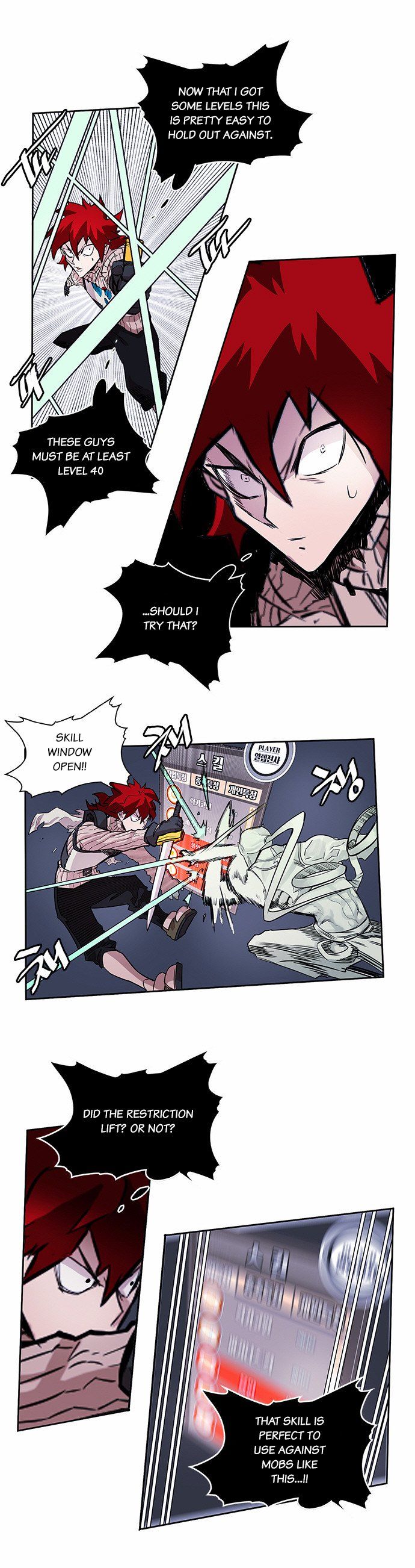 Read Hardcore Leveling Warrior Manga Online