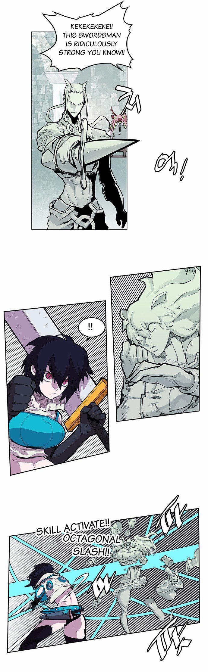 Read Hardcore Leveling Warrior Manga Online