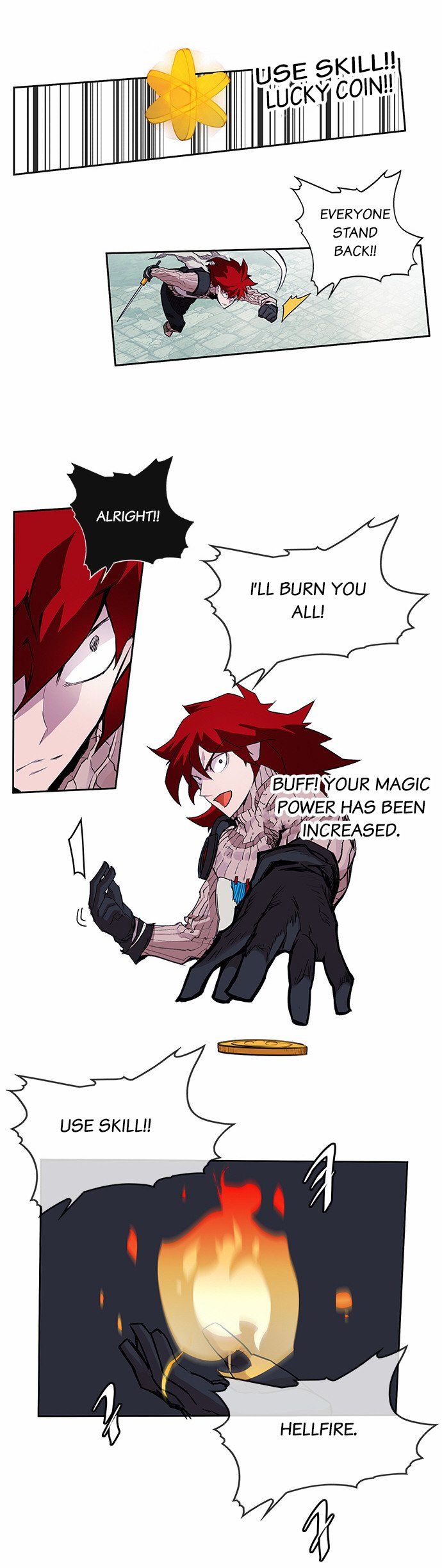 Read Hardcore Leveling Warrior Manga Online