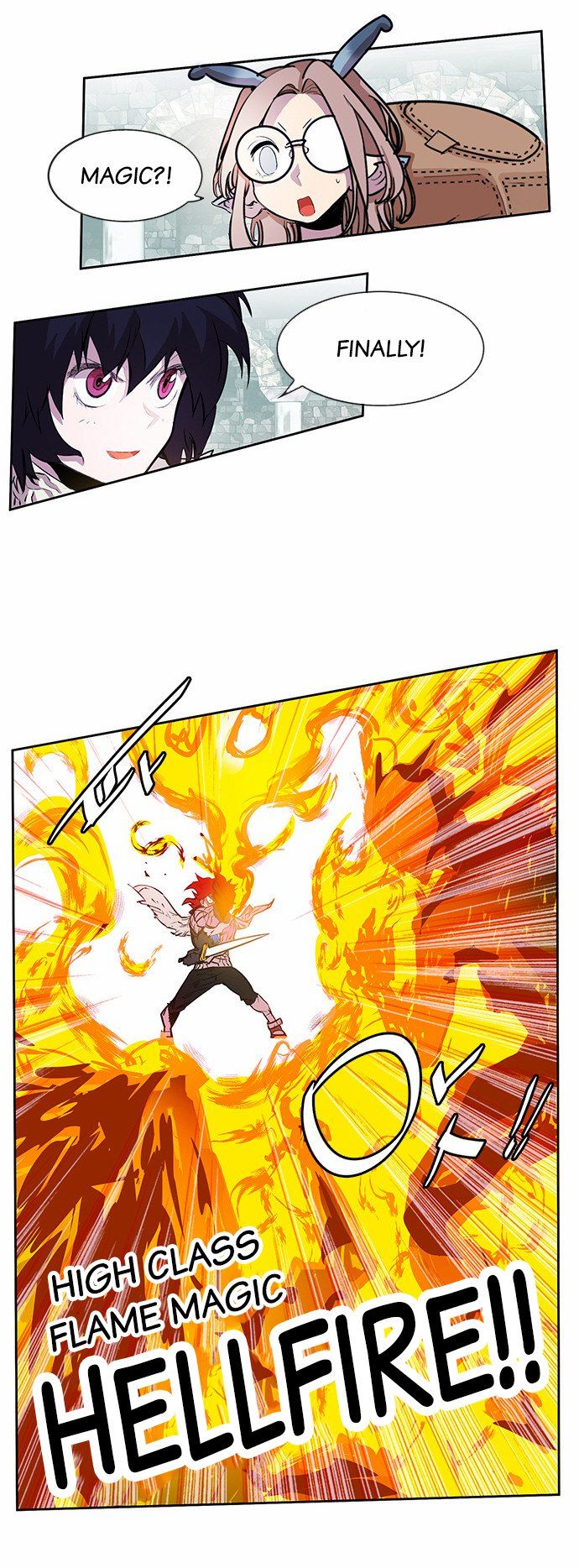 Read Hardcore Leveling Warrior Manga Online