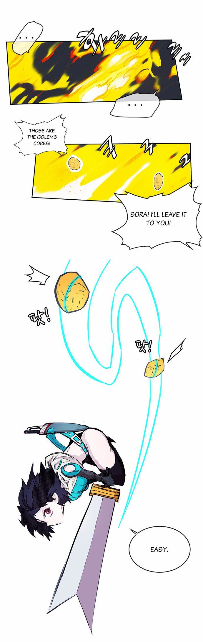 Read Hardcore Leveling Warrior Manga Online