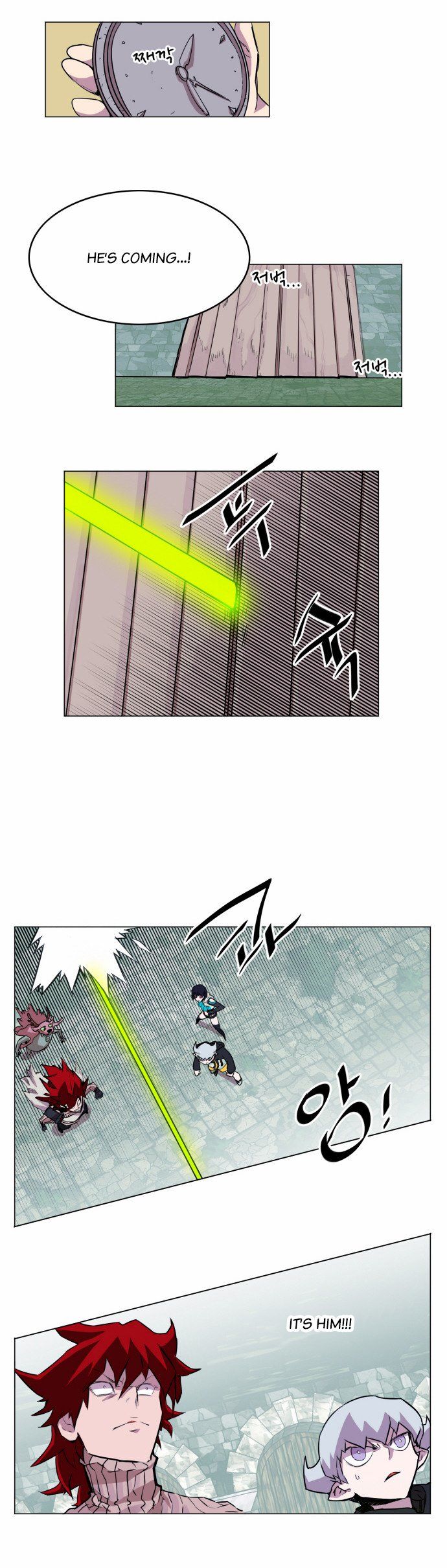 Read Hardcore Leveling Warrior Manga Online