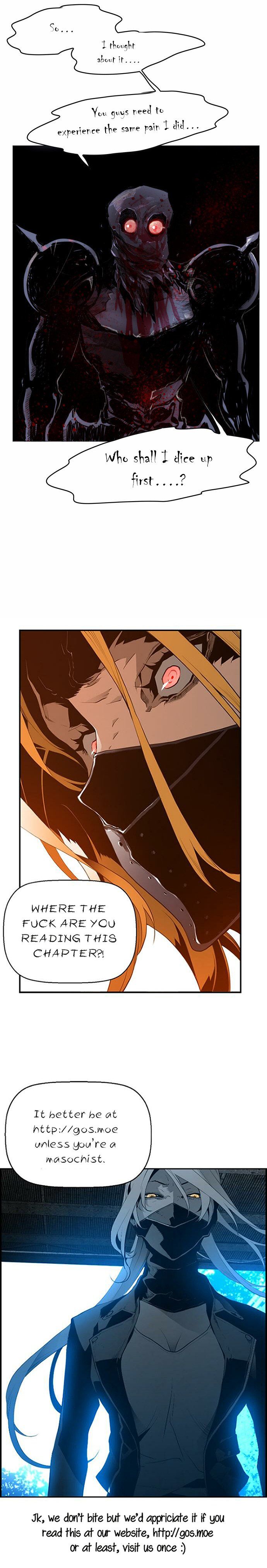 Read Hardcore Leveling Warrior Manga Online