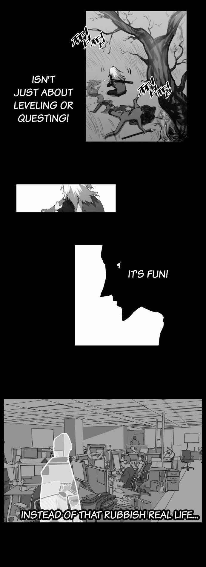 Read Hardcore Leveling Warrior Manga Online