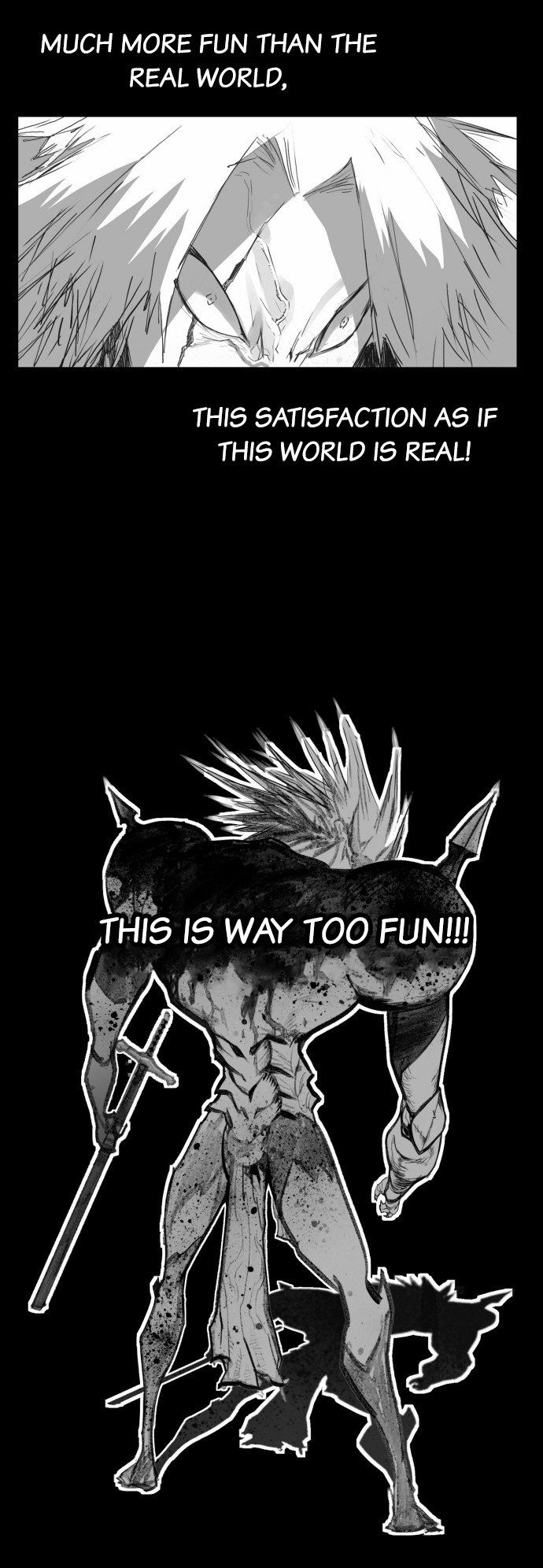 Read Hardcore Leveling Warrior Manga Online