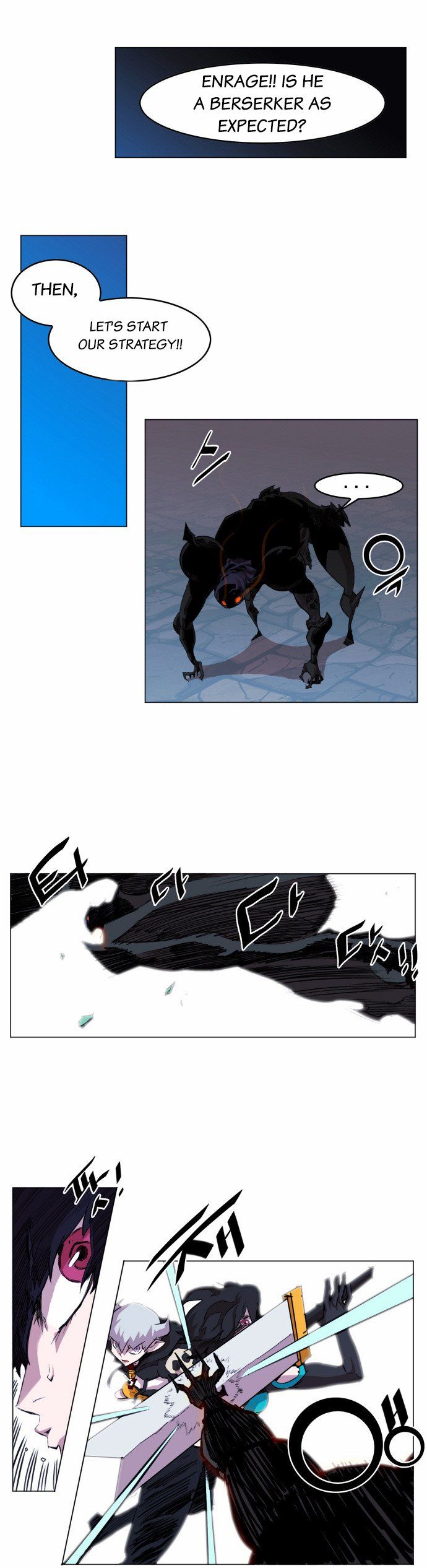 Read Hardcore Leveling Warrior Manga Online