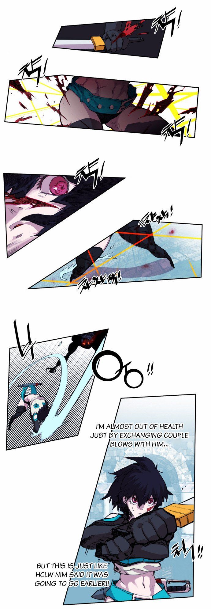 Read Hardcore Leveling Warrior Manga Online