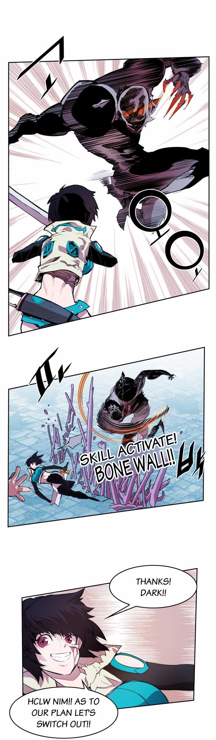 Read Hardcore Leveling Warrior Manga Online