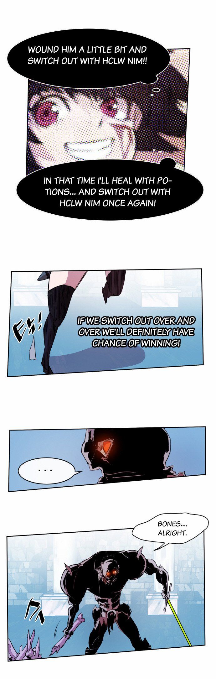 Read Hardcore Leveling Warrior Manga Online