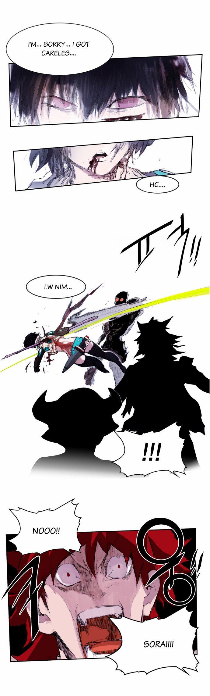 Read Hardcore Leveling Warrior Manga Online