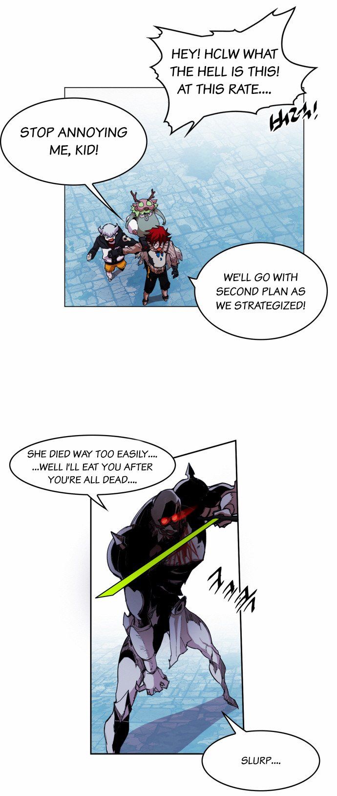 Read Hardcore Leveling Warrior Manga Online