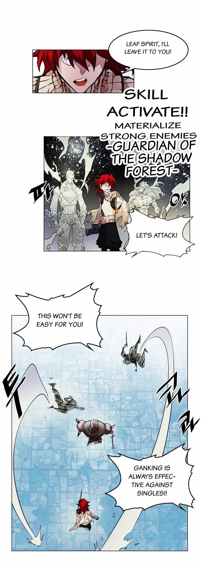 Read Hardcore Leveling Warrior Manga Online