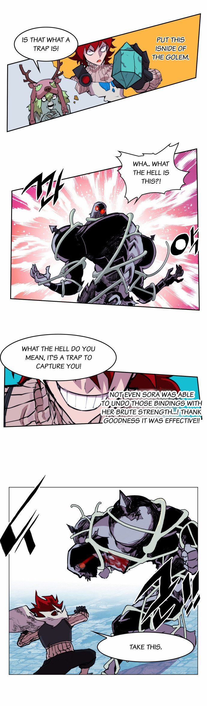 Read Hardcore Leveling Warrior Manga Online