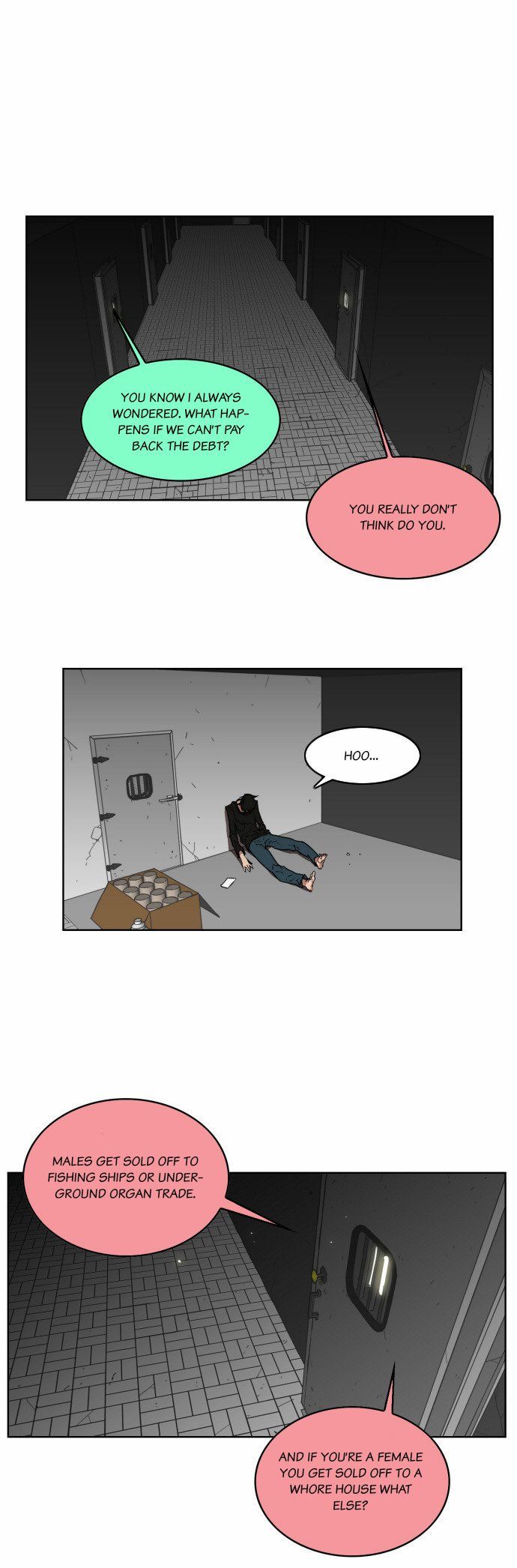 Read Hardcore Leveling Warrior Manga Online