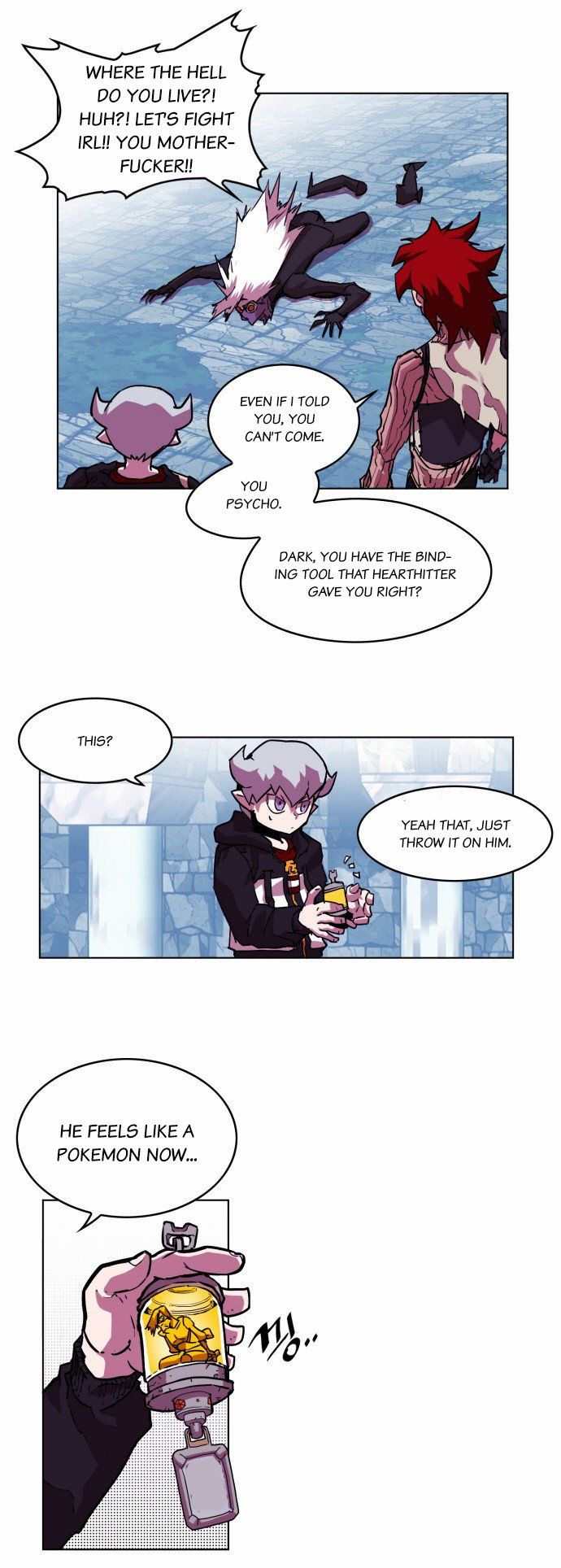 Read Hardcore Leveling Warrior Manga Online