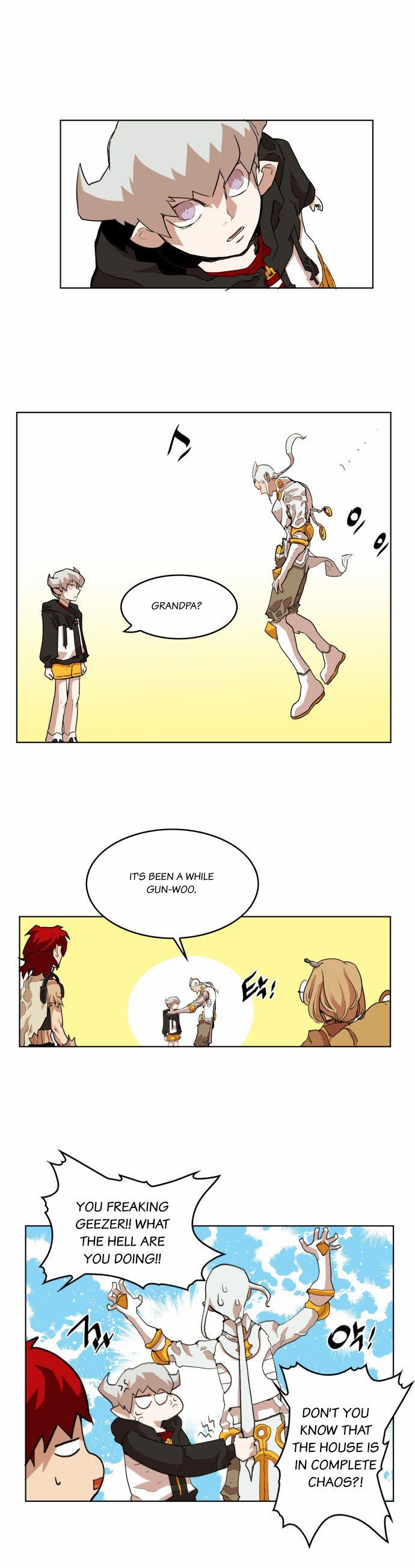 Read Hardcore Leveling Warrior Manga Online