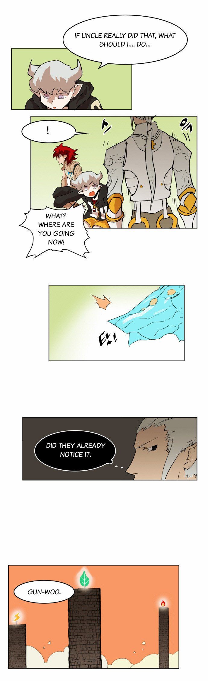 Read Hardcore Leveling Warrior Manga Online