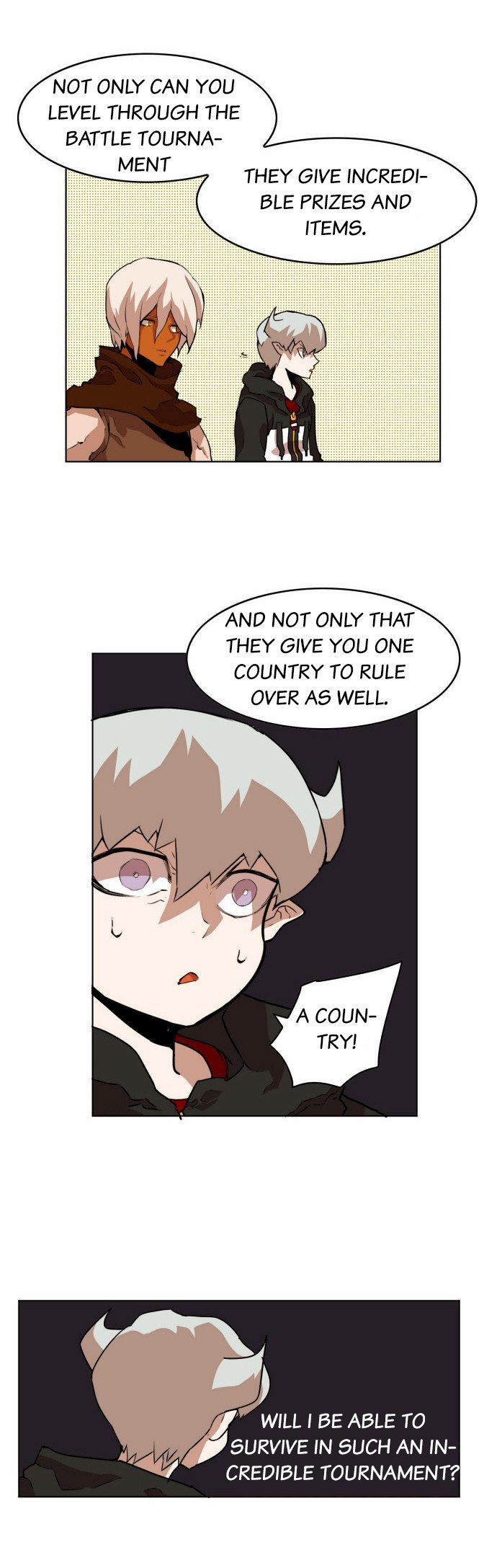 Read Hardcore Leveling Warrior Manga Online