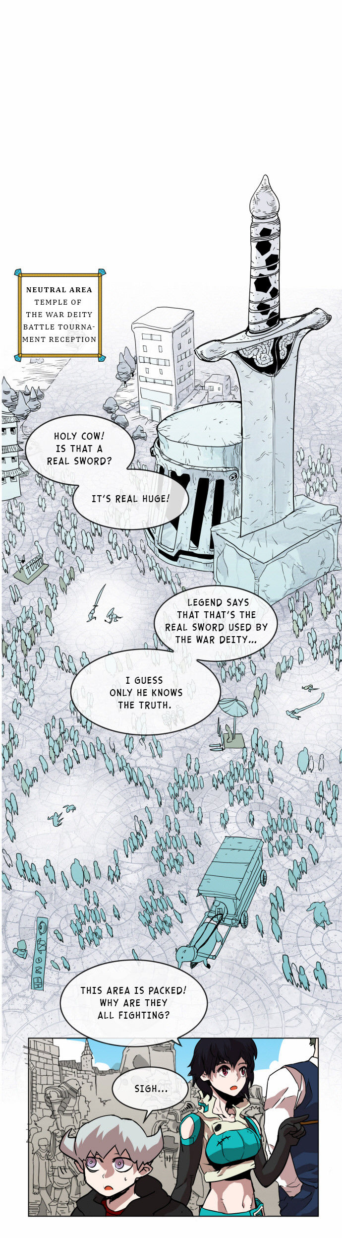 Read Hardcore Leveling Warrior Manga Online