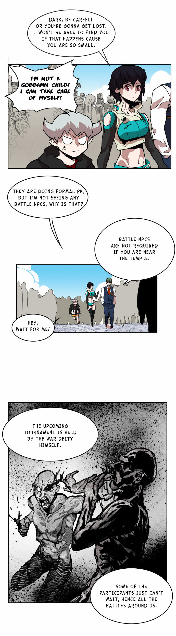 Read Hardcore Leveling Warrior Manga Online