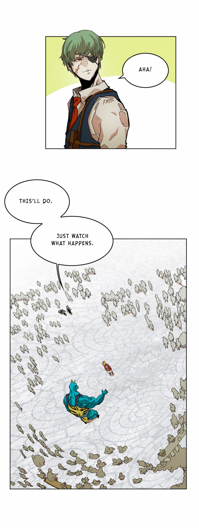 Read Hardcore Leveling Warrior Manga Online