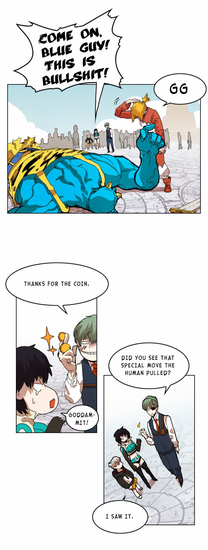 Read Hardcore Leveling Warrior Manga Online