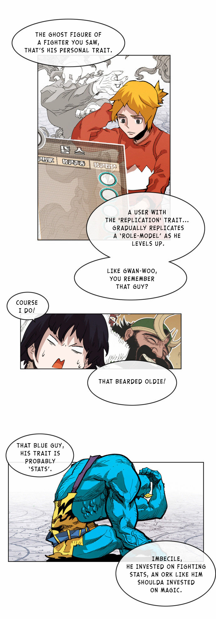 Read Hardcore Leveling Warrior Manga Online