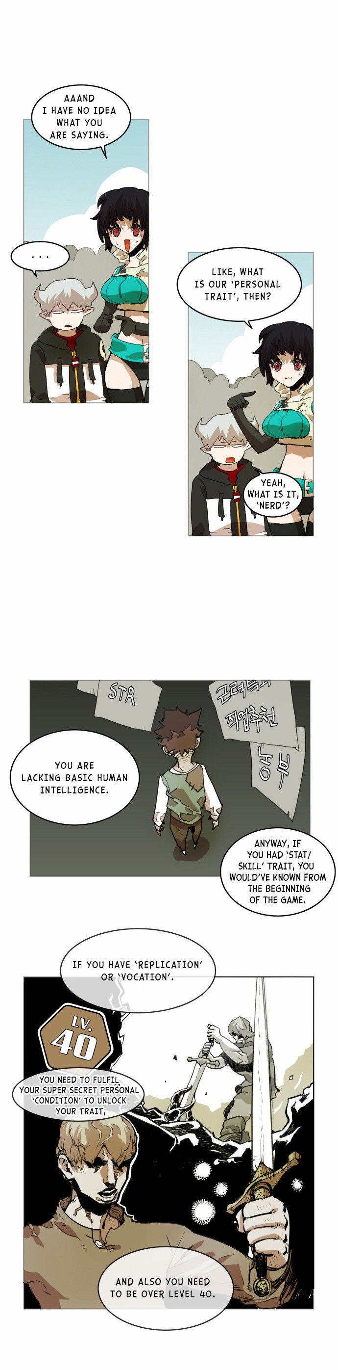 Read Hardcore Leveling Warrior Manga Online