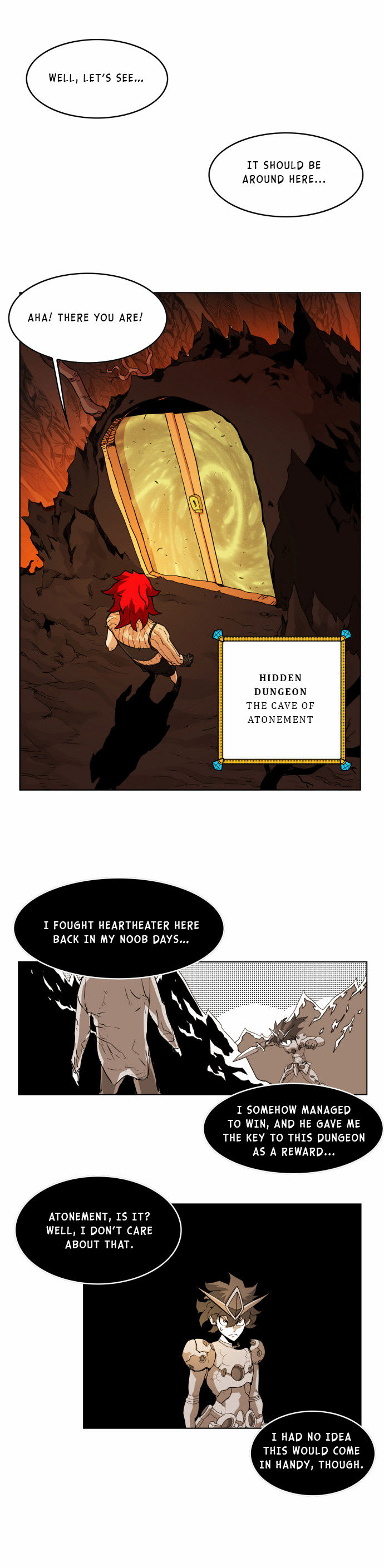 Read Hardcore Leveling Warrior Manga Online