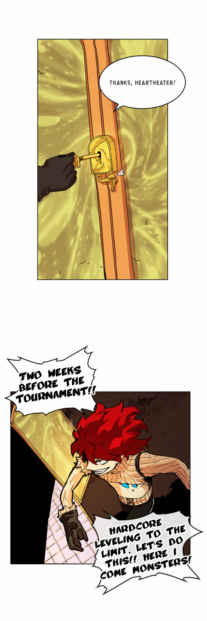 Read Hardcore Leveling Warrior Manga Online