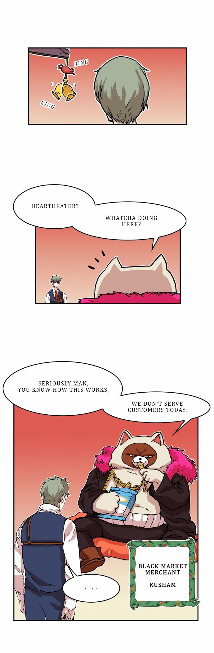 Read Hardcore Leveling Warrior Manga Online