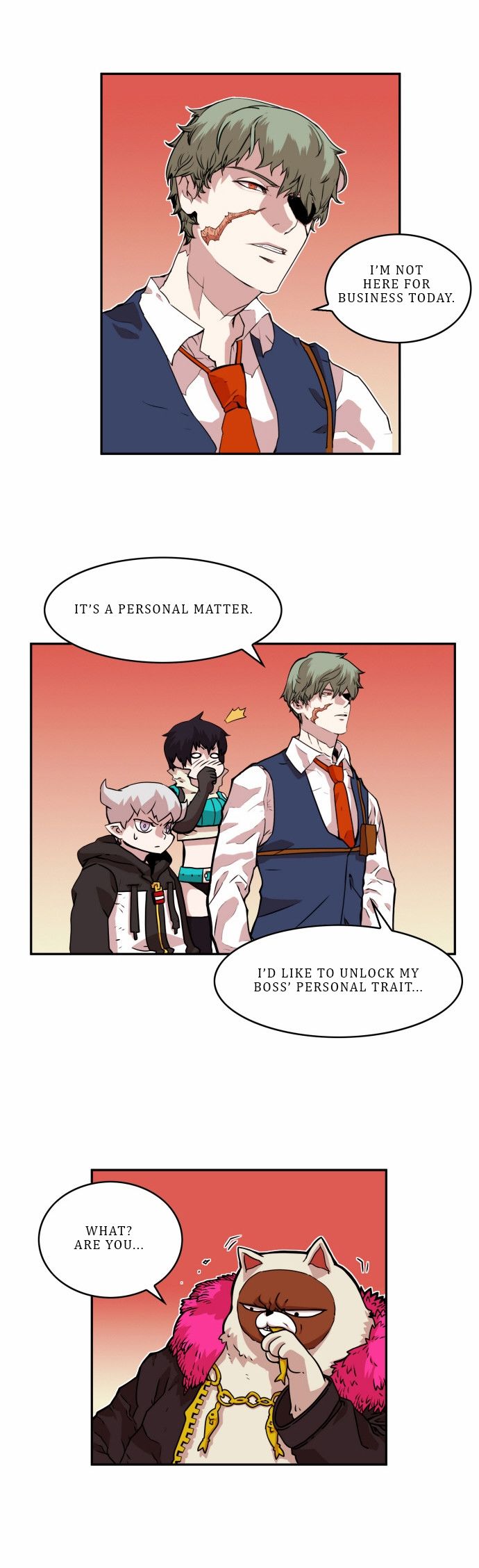 Read Hardcore Leveling Warrior Manga Online