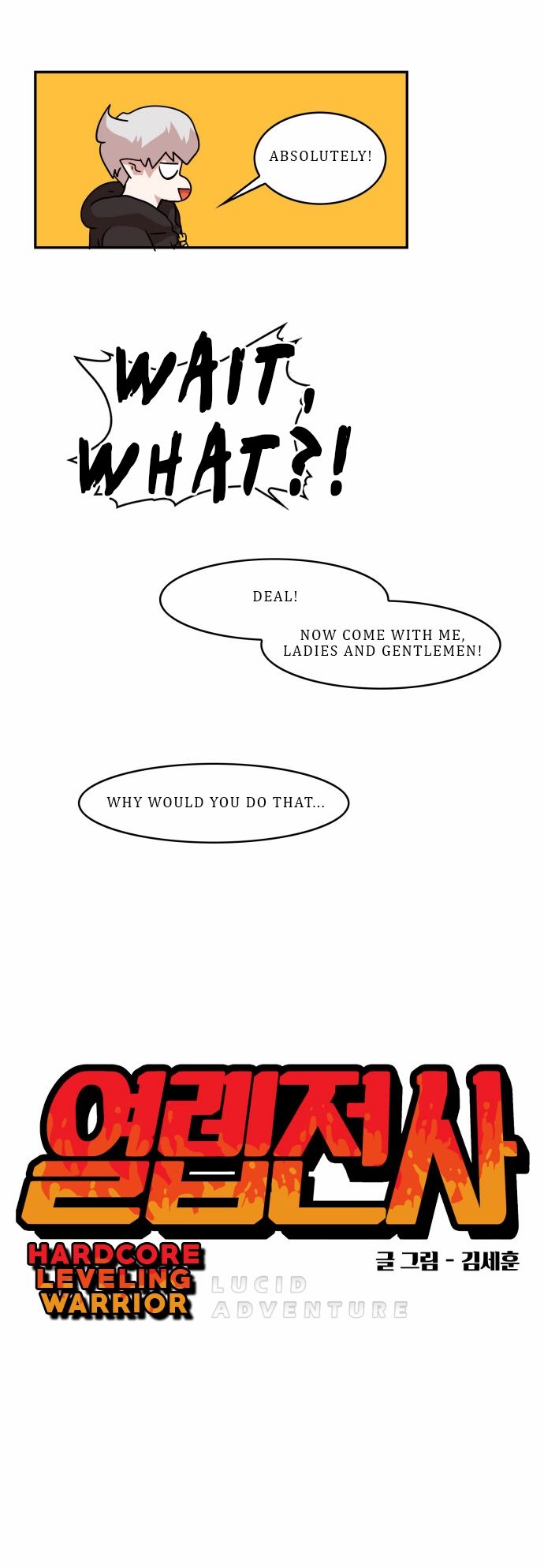 Read Hardcore Leveling Warrior Manga Online