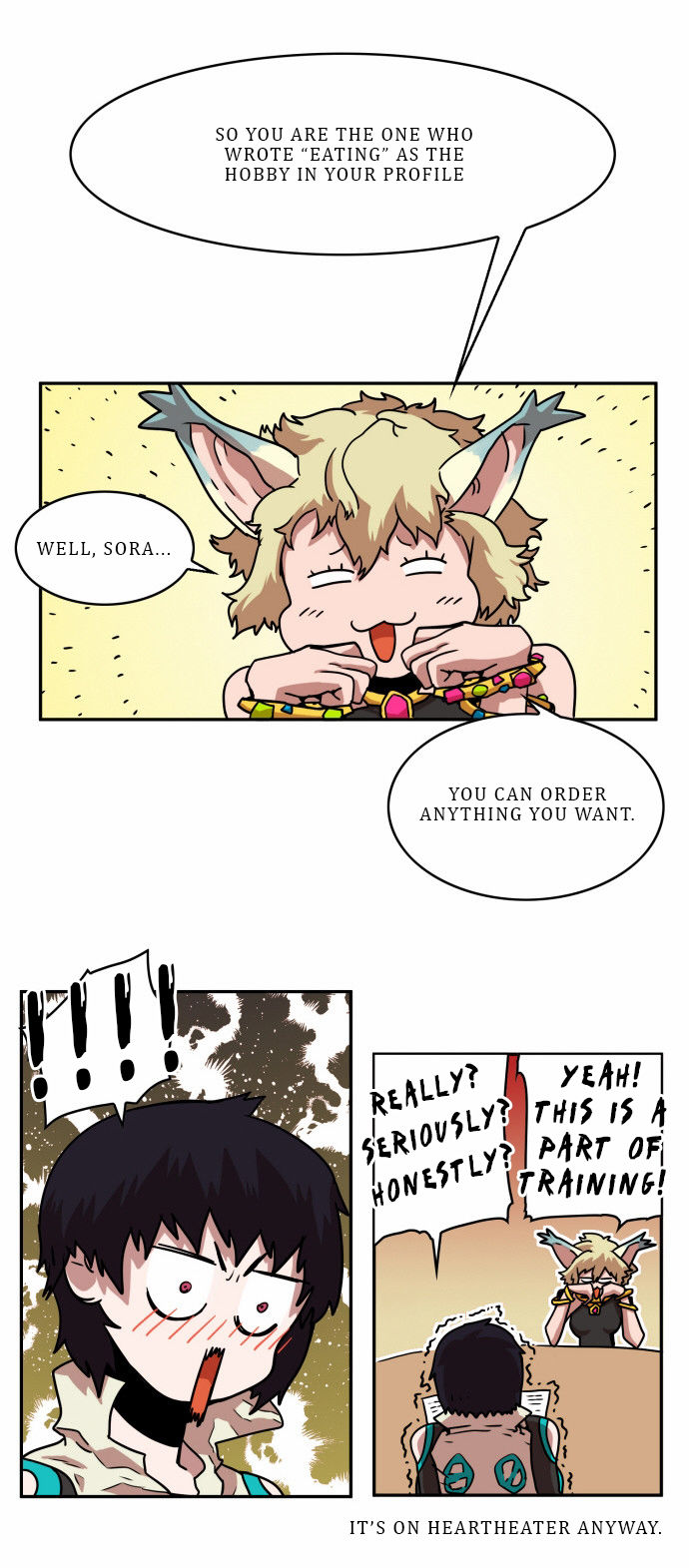 Read Hardcore Leveling Warrior Manga Online