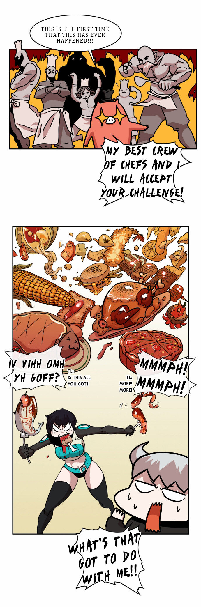 Read Hardcore Leveling Warrior Manga Online