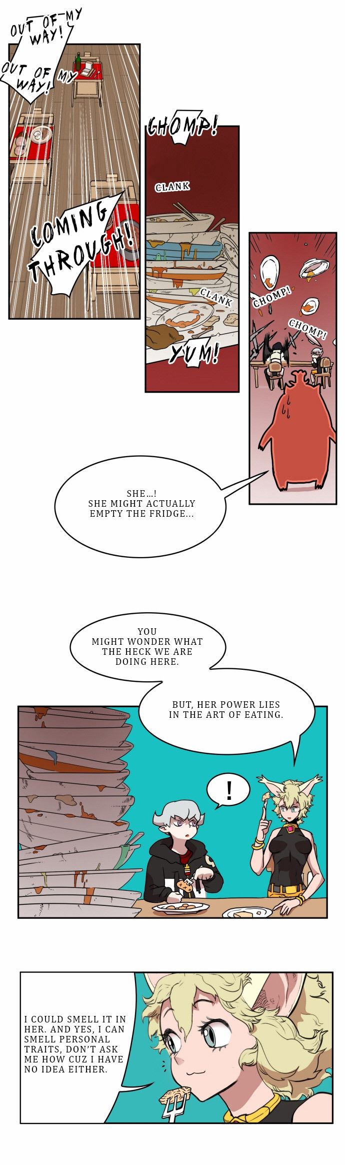 Read Hardcore Leveling Warrior Manga Online