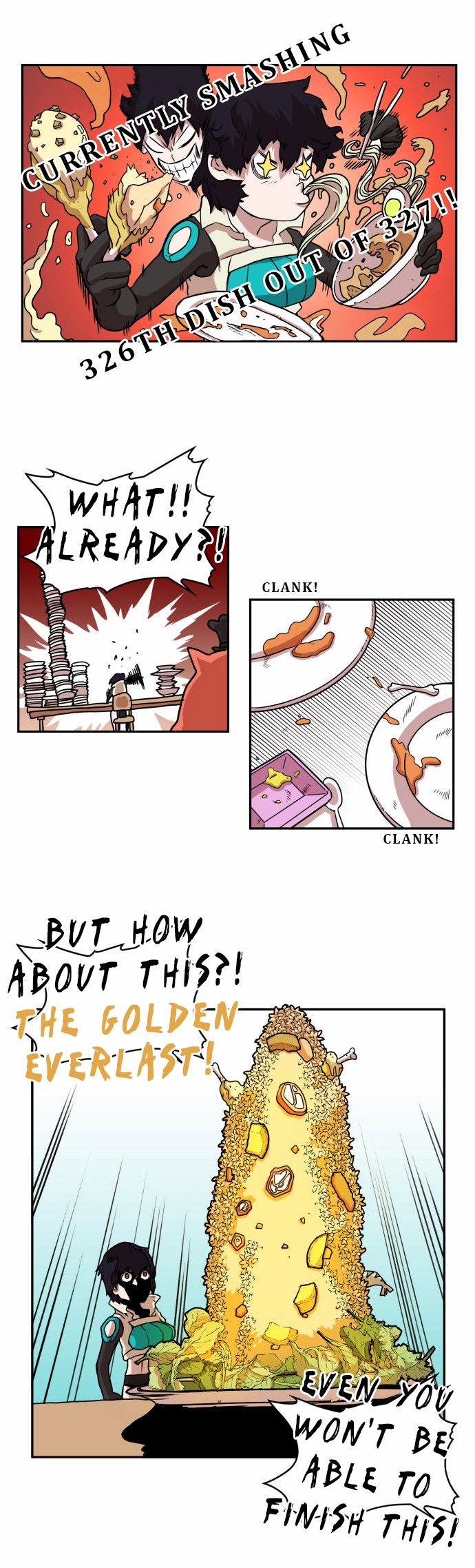 Read Hardcore Leveling Warrior Manga Online