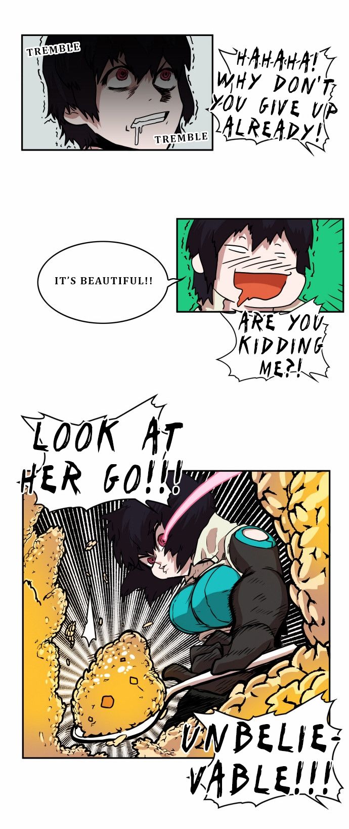 Read Hardcore Leveling Warrior Manga Online