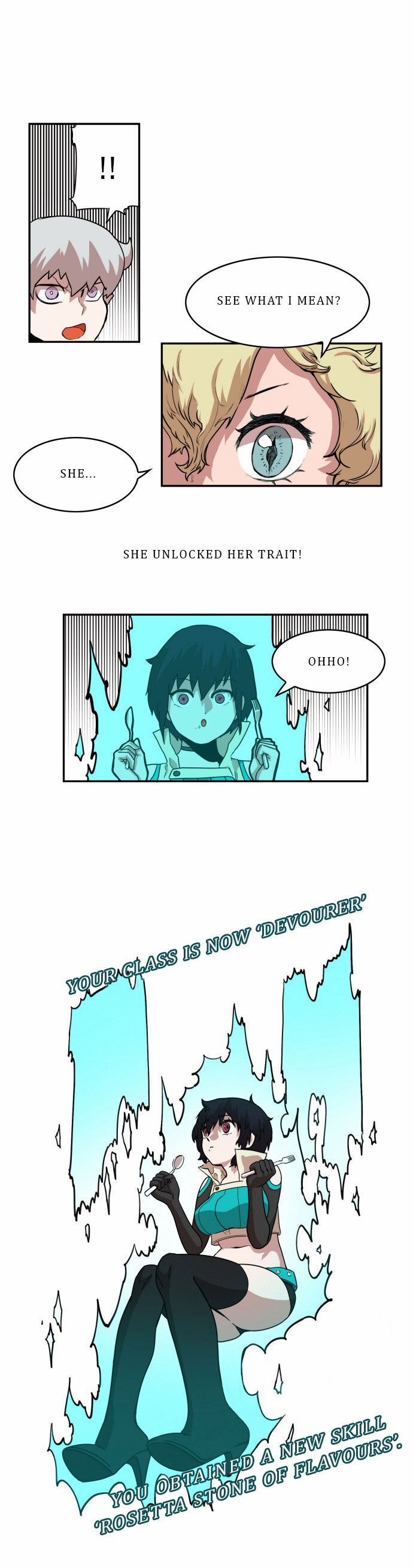 Read Hardcore Leveling Warrior Manga Online