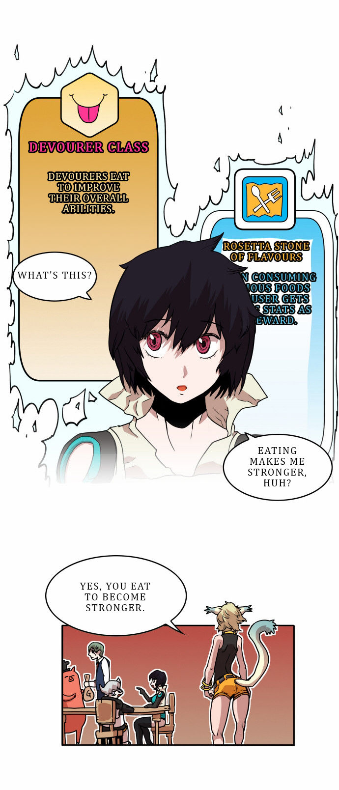 Read Hardcore Leveling Warrior Manga Online