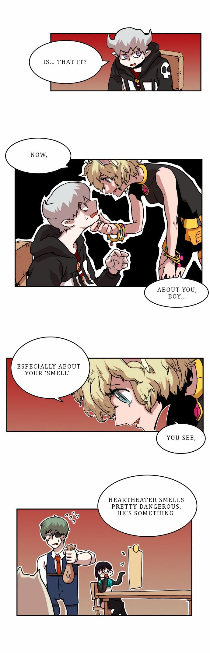 Read Hardcore Leveling Warrior Manga Online