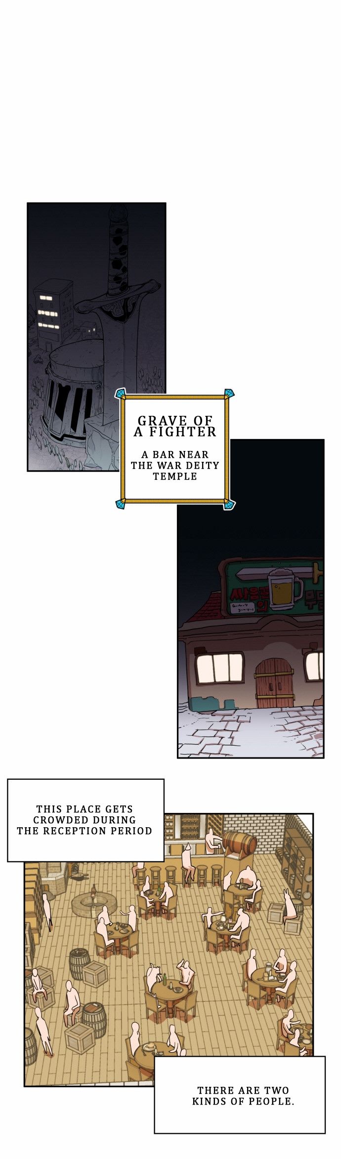 Read Hardcore Leveling Warrior Manga Online