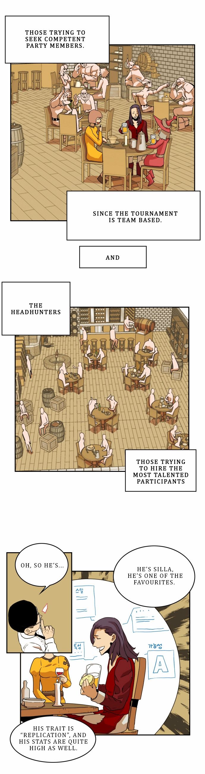 Read Hardcore Leveling Warrior Manga Online