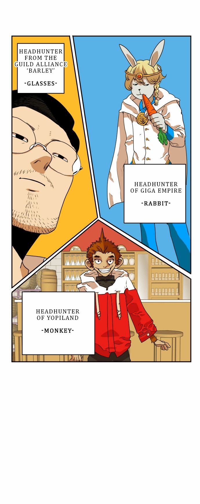 Read Hardcore Leveling Warrior Manga Online