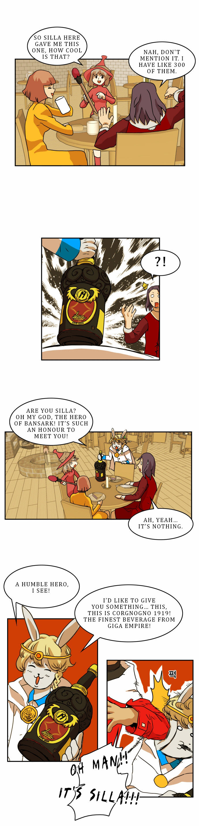 Read Hardcore Leveling Warrior Manga Online