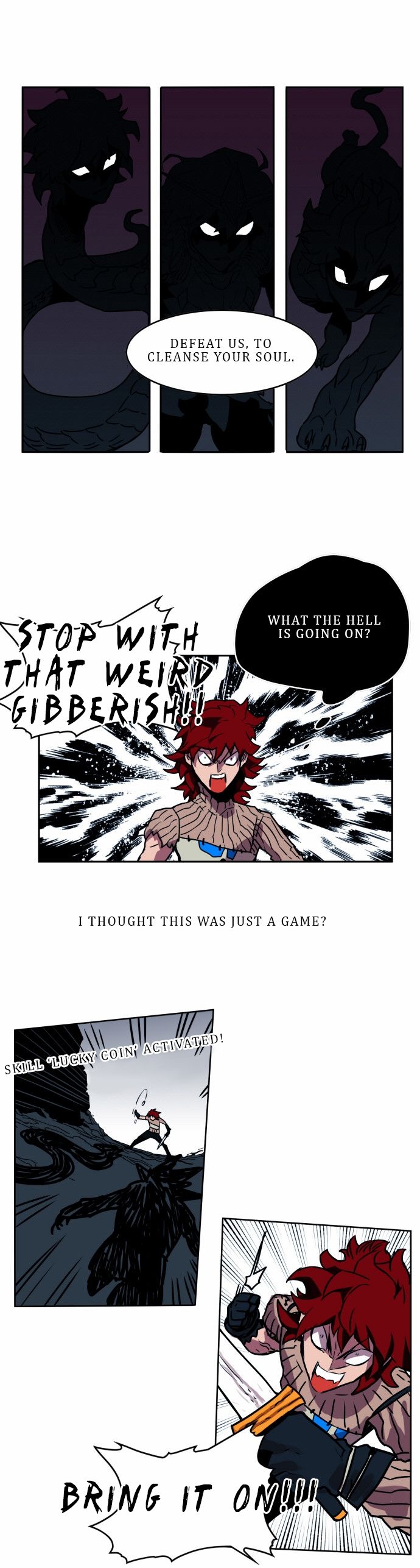 Read Hardcore Leveling Warrior Manga Online